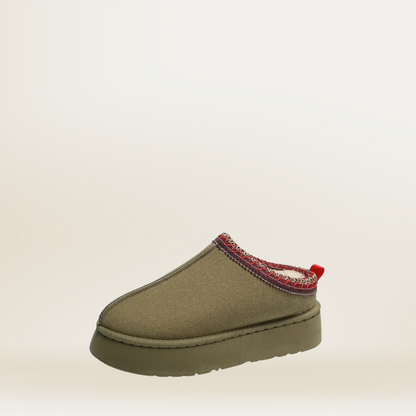 Zerenni | Suede Slippers