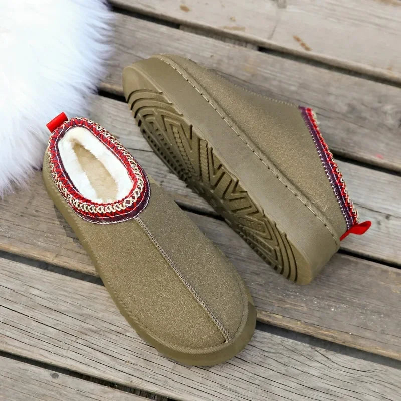 Zerenni | Suede Slippers